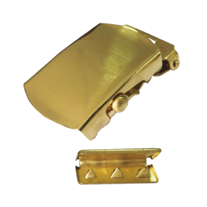 Ref: 011 Chapa con puntera 1 1/4 ”